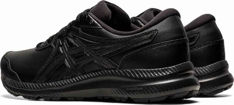 Asics Gel-Contend SL Γυναικεία Αθλητικά Παπούτσια Running Μαύρα