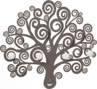 Κρεμάστρα Τοίχου Albero Μεταλλική 60cm