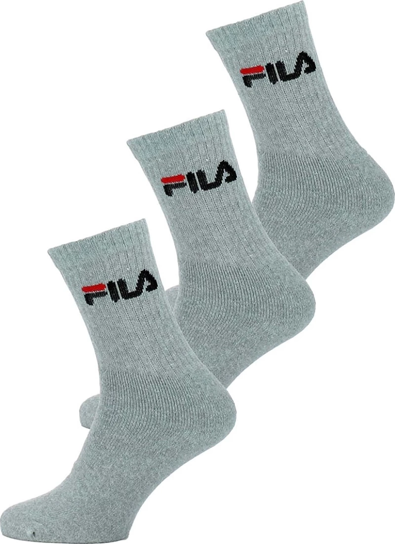 Fila Uni Nos Socks 3-Pack Unisex Κάλτσες