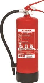 Mobiak MBK15-060PA-PD6 Φορητός Πυροσβεστήρας Ξηράς Σκόνης 6kg