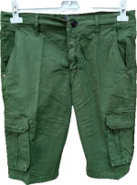 Βερμούδα ανδρική cargo MX555-4 λαδι