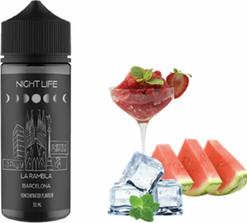 The Liquids Lab Flavor Shot Night Life La Rambla 120ml