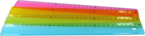 Υποδεκάμετρα KUM διαφανή χρωματιστά (30cm) - KUM