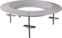 Hikvision Ds-1249Zj Πλαστική Βάση-Προσαρμογέας, Για Τοποθέτηση Dome Εντός Ψευδοροφής ~Φ169Mm