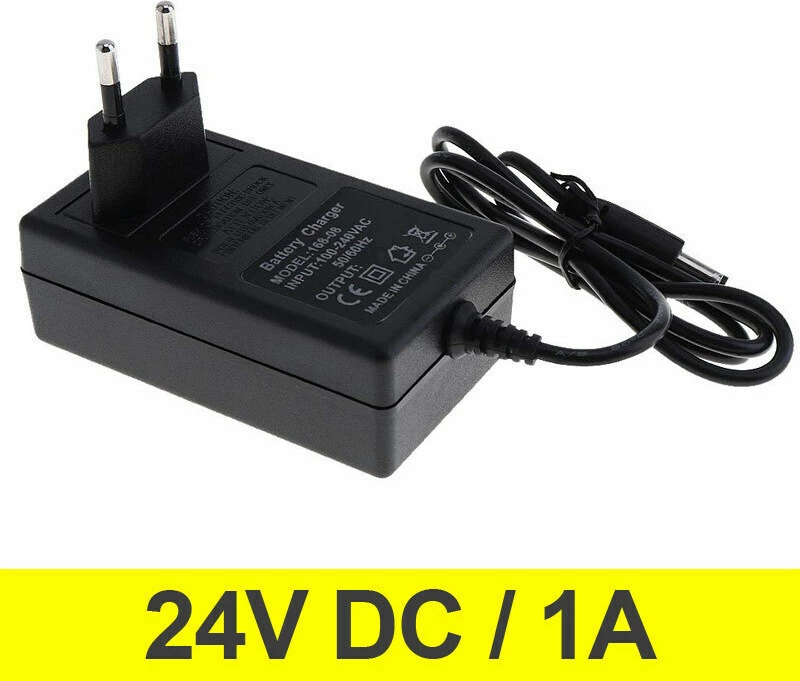 Σταθεροποιημένο Τροφ. 24V / 1Α, Cp2403-1A Anga