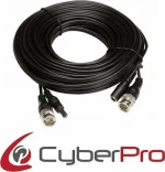CyberPro Καλώδιο CCTV BNC+DC 30m CP-B300