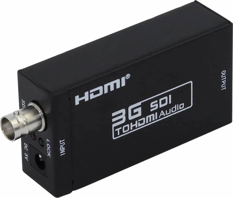 Anga Phds-2001 Μετατροπεας Mini 3G Sdi To Hdmi