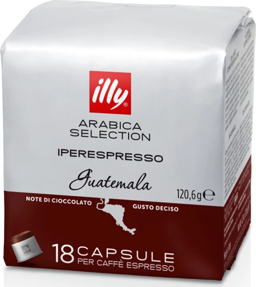 Illy Guatemala Arabica 18caps