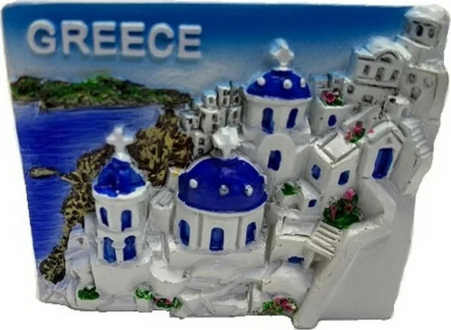 Tradesor Σετ Μαγνητάκια Greece 12τμχ