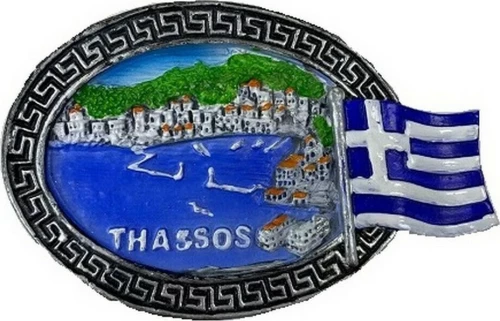 Tradesor Σετ Μαγνητάκια Θάσος 12τμχ