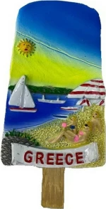 Tradesor Σετ Μαγνητάκια Greece 12τμχ