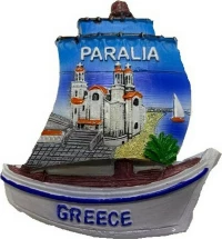 Tradesor Σετ Μαγνητάκια Paralia 12τμχ