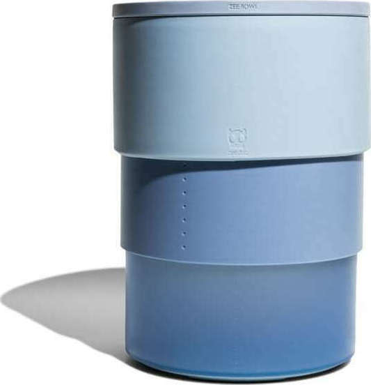 ZeeDog Μπολ Φαγητού Σκύλου Πτυσσόμενο Blue 2Lt