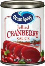Σάλτσα Ocean Spray Jellied Cranberry Sauce 397g