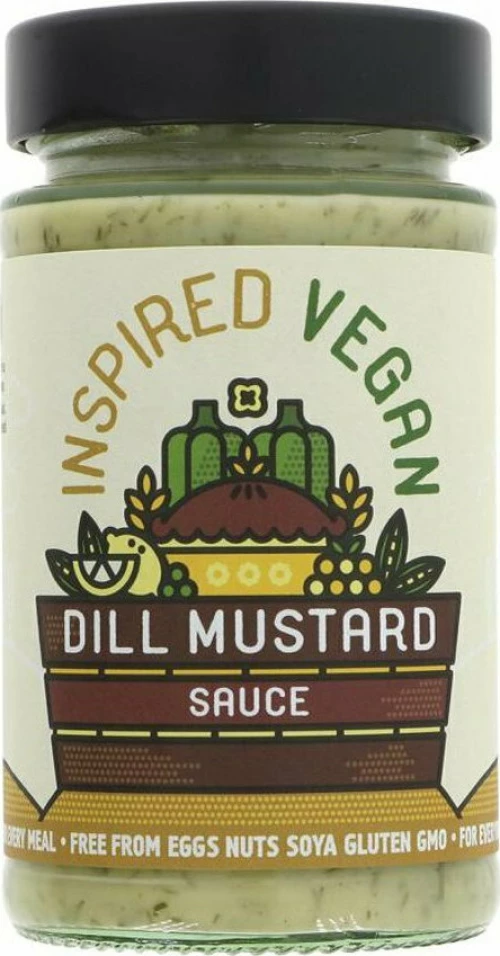 Σάλτσα Μουστάρδας Inspired Dining Vegan Dill Mustard Sauce 200g