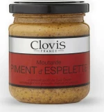 Μουστάρδα Clovis Moutarde Piment Espelette 200g
