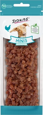 Λιχουδιές Dokas Minis chicken breast 70gr