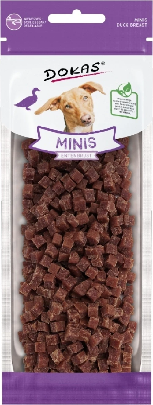 Λιχουδιές Dokas Minis Duck breast 70gr