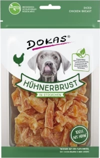 Λιχουδιές Dokas Diced chicken breast 70g