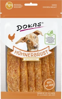 Λιχουδιές Dokas Dried chicken breast 70g