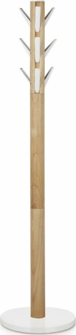 Umbra Καλόγερος Ξύλινος 39.4x39.4x165cm