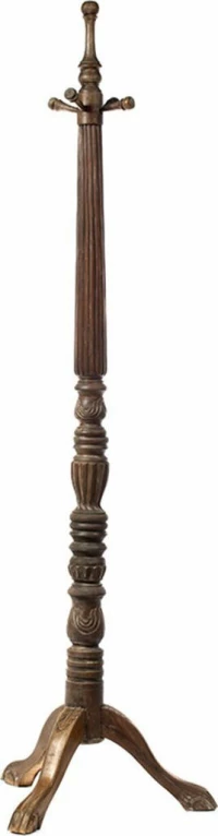 Artekko Καλόγερος Ξύλινος 52x52x180cm