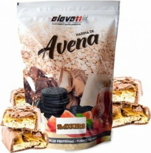 Eleven Fit Πλιγούρι Βρώμης Smixkers 1000gr