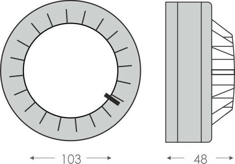 Olympia Electronics Ανιχνευτής Καπνού BS-655