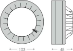 Olympia Electronics Ανιχνευτής Καπνού BS-655