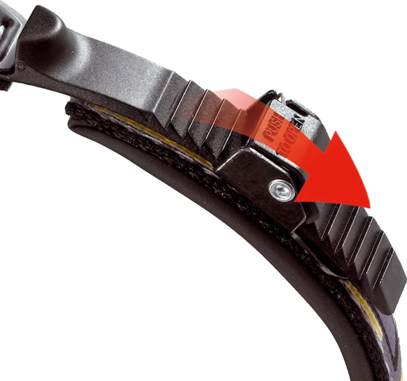 Ferplast Ergocomfort Medium 55-65κ. Μαύρο/Κόκκινο