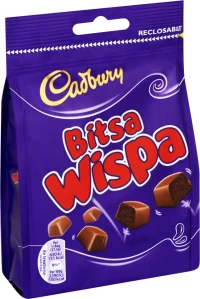 Cadbury Σοκολατάκια Bitsa Wispa 110gr