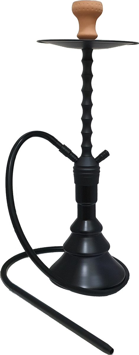 Ναργιλές Αλουμινίου VIP Full Black 60cm 19022