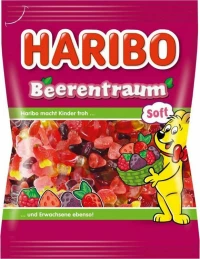 Ζελεδάκια Haribo Beerentraum 175g