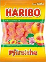 Ζελεδάκια Haribo Pfirsiche 200g