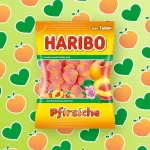 Ζελεδάκια Haribo Pfirsiche 200g