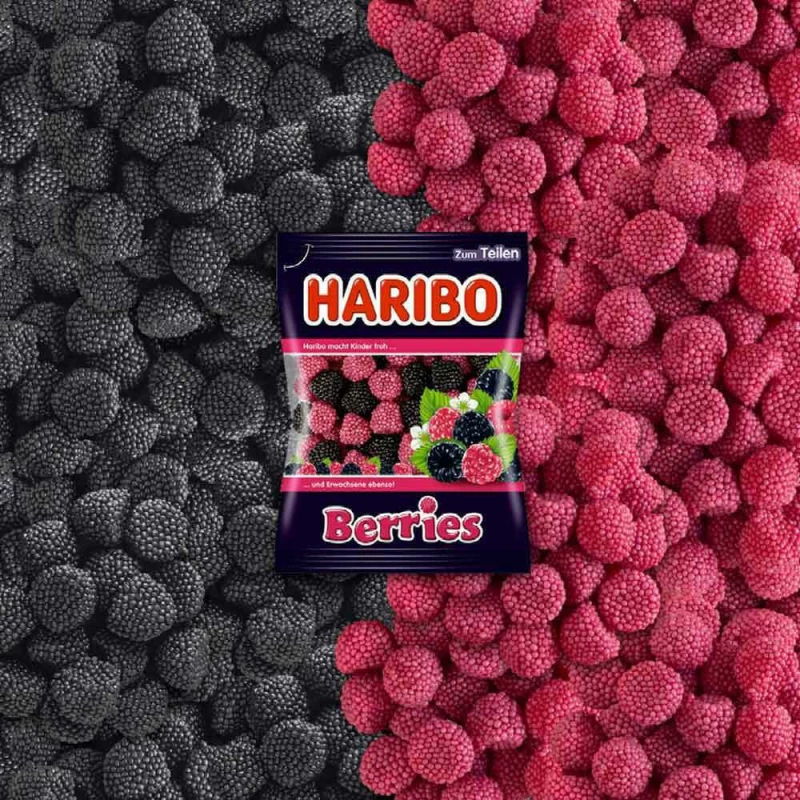 Ζελεδάκια Haribo Berries 200g