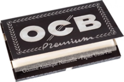 Ocb Χαρτάκια Premium Double 100 φύλλα