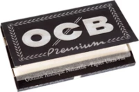 Ocb Χαρτάκια Premium Double 100 φύλλα