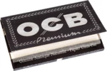 Ocb Χαρτάκια Premium Double 100 φύλλα
