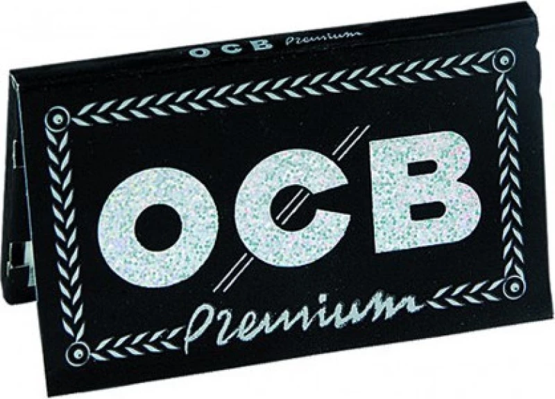 Ocb Χαρτάκια Premium Double 100 φύλλα