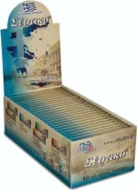 Σέρτικο Χαρτάκια Γαλάζιο 50 φύλλα 50τμχ