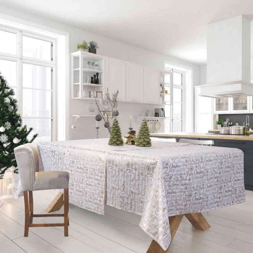 Das Home 0575 Χριστουγεννιάτικο Τραπεζομάντηλο 140x180cm