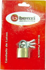Benzi Λουκέτο Πέταλο με Κλειδί BZ1006