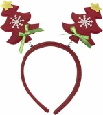 XMASfest Χριστουγεννιάτικη Στέκα με Ελατήρια (Διάφορα Σχέδια)
