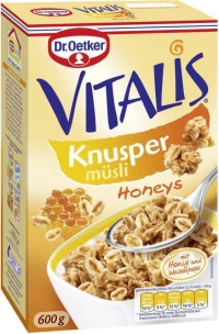 Dr. Oetker Vitalis Knusper Honeys 600gr