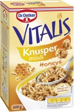 Dr. Oetker Vitalis Knusper Honeys 600gr