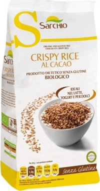 Sarchio Crispy Rice al Cacao 200gr