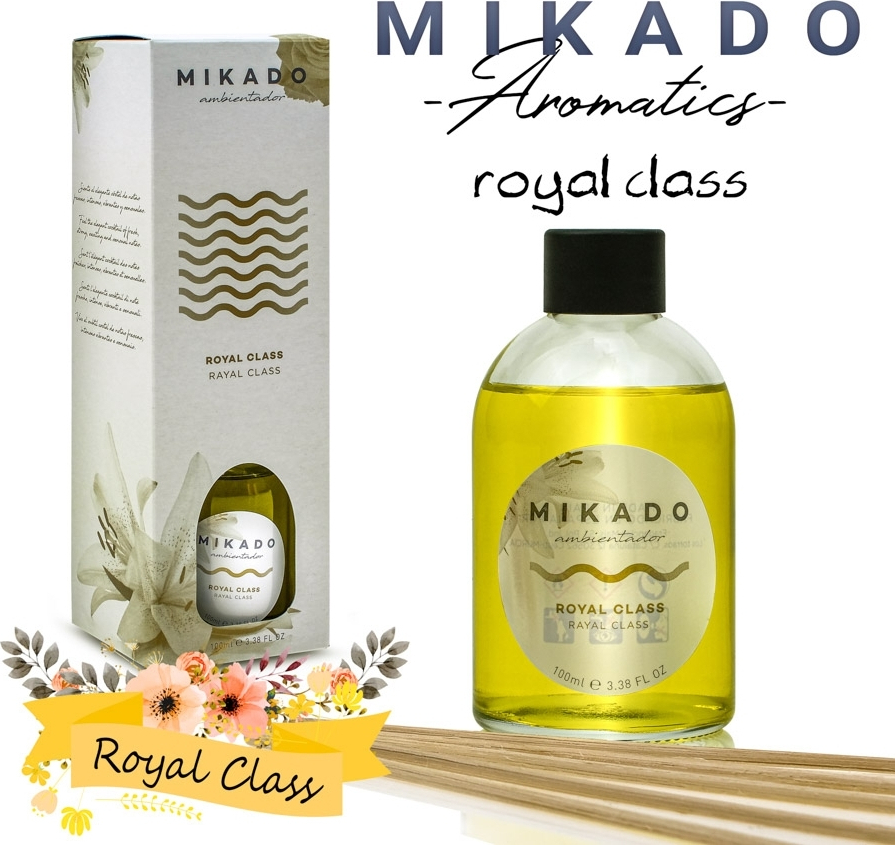 Αρωματικό Χώρου με Sticks Royal Class 1219.030