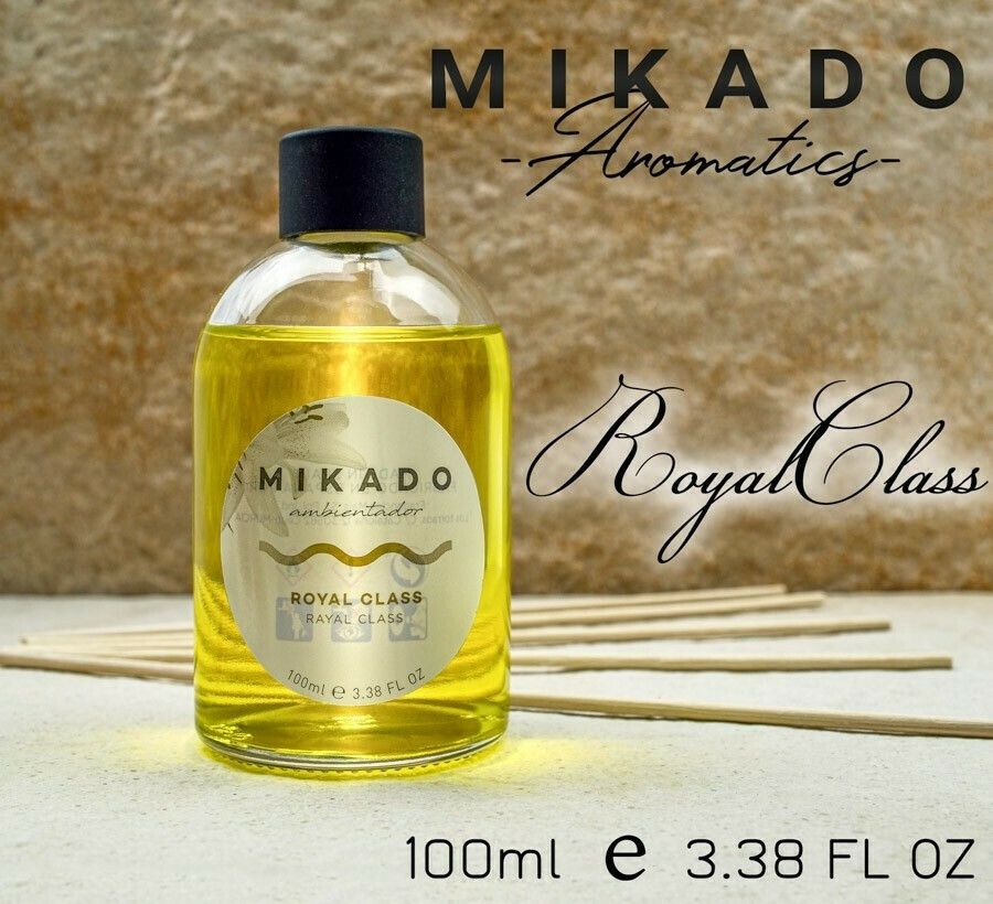 Αρωματικό Χώρου με Sticks Royal Class 1219.030