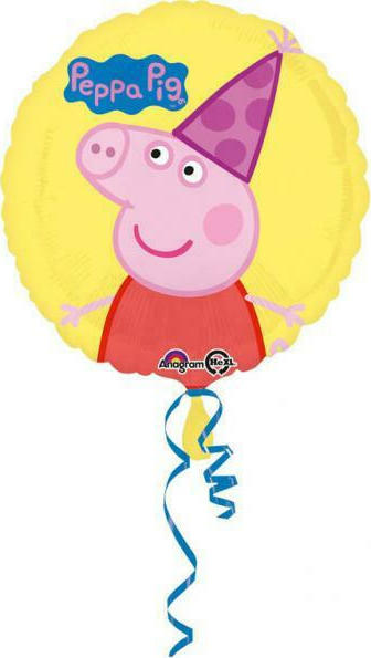 Μπαλόνι Φόιλ Peppa Pig 43cm